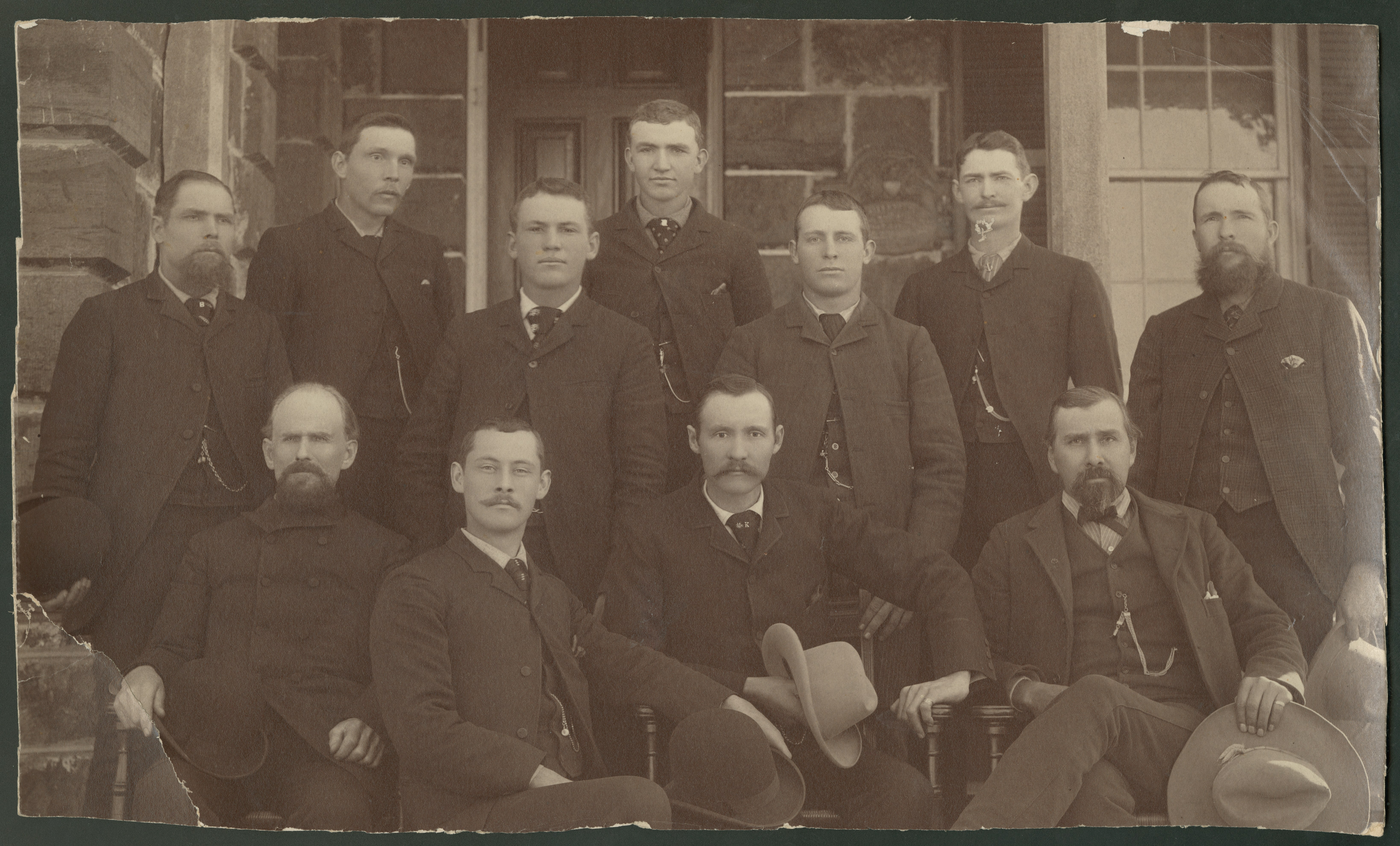 Indian Territory Missionaries